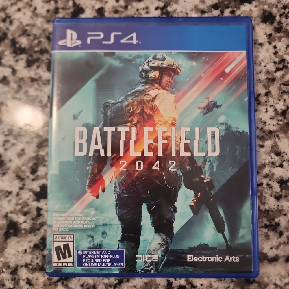 Battlefield 2042 - PlayStation 4 PS4